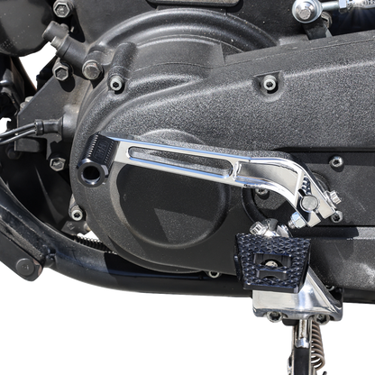 Thrashin Speedway Black Splined Shifter Peg for Harley Davidson TSC-2000-1