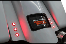 Paul Yaffe Red Amber LED Thunder Bolt Flush Mounting Taillight for Harley Custom