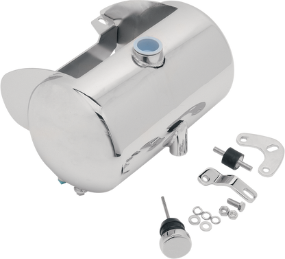 Drag Specialties Chrome Domed Center Fill Oil Tank 1986-1999 Harley Softail FXST