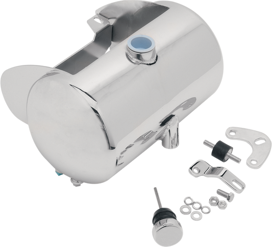 Drag Specialties Chrome Domed Center Fill Oil Tank 1986-1999 Harley Softail FXST