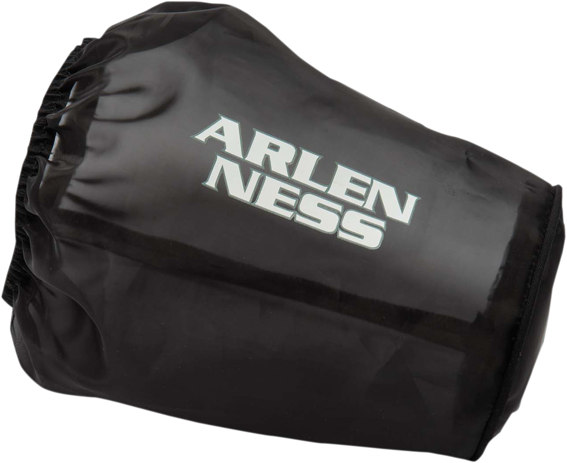Arlen Ness Black Monster Sucker w/ Cover Air Filter Cleaner Rain Sock for Harley