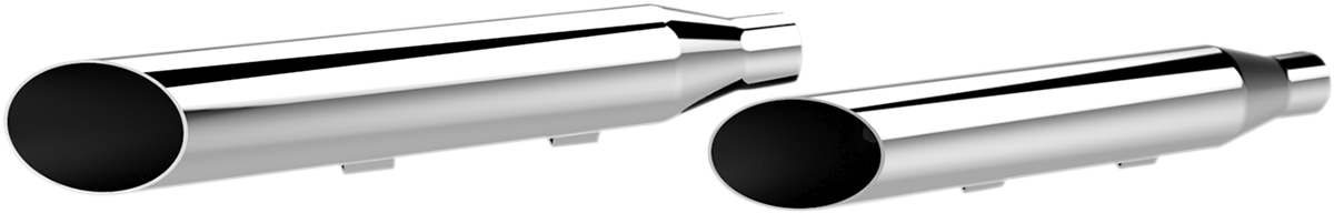 Khrome Werks Slash Cut HP-Plus 3" Mufflers 2014-2022 Harley Sportster XLN XLV