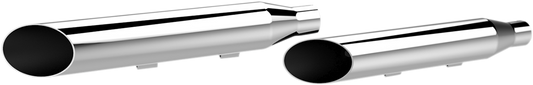 Khrome Werks Slash Cut HP-Plus 3" Mufflers 2014-2022 Harley Sportster XLN XLV
