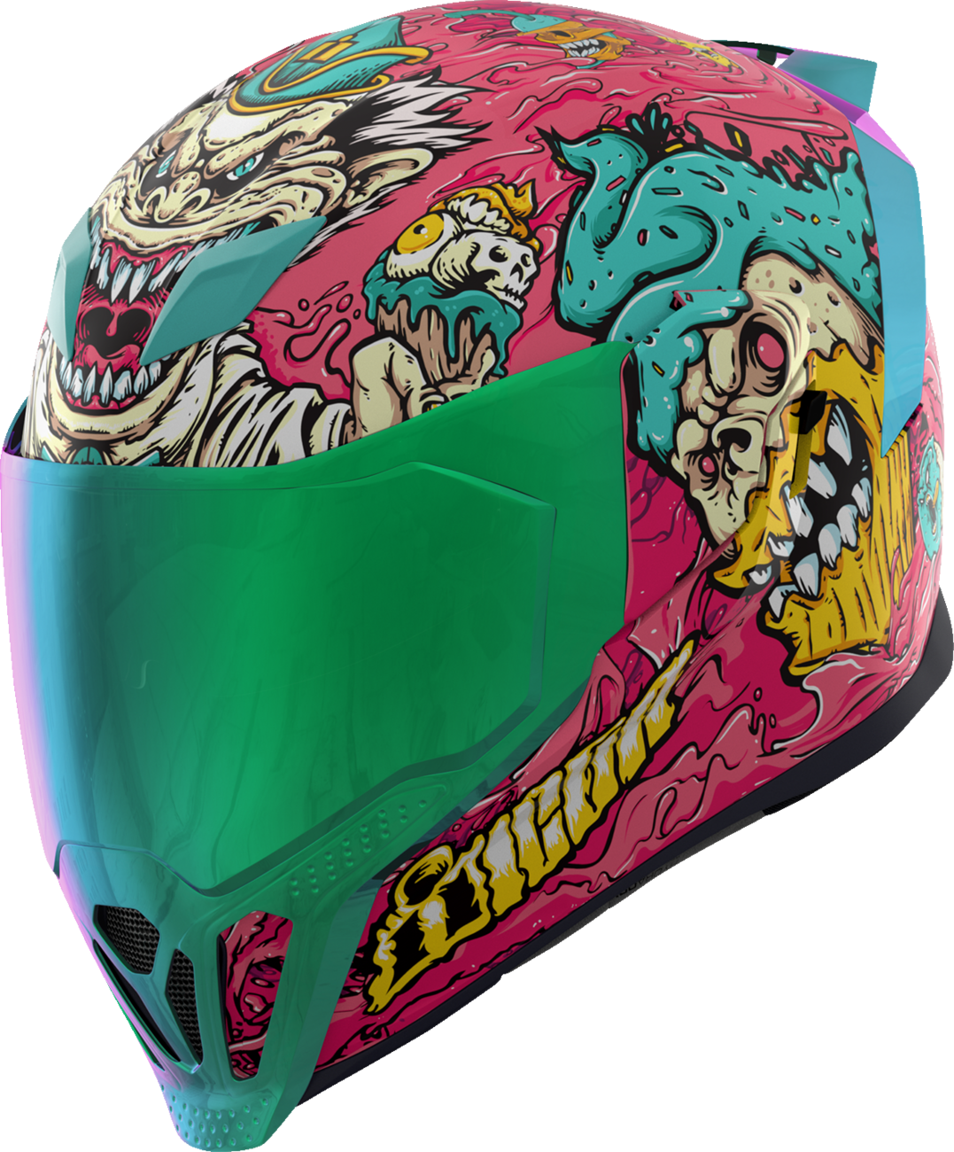Icon Airflite Snack Attack MIPS Unisex Adult Full Face Street Motorcycle Helmet