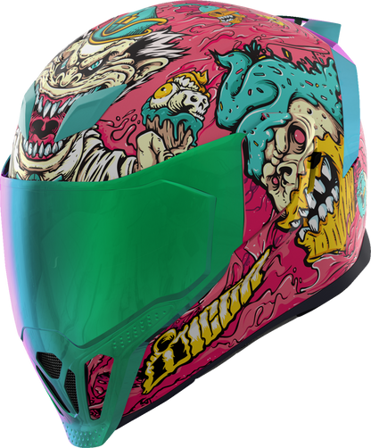 Icon Airflite Snack Attack MIPS Unisex Adult Full Face Street Motorcycle Helmet