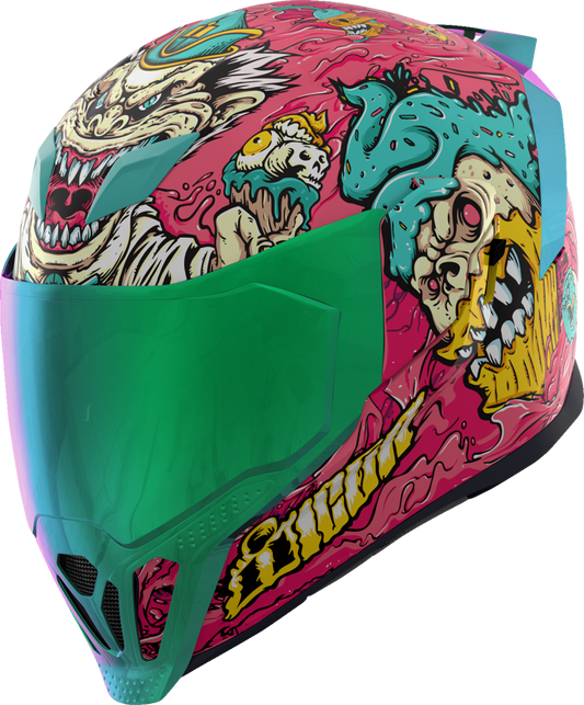 Icon Airflite Snack Attack MIPS Unisex Adult Full Face Street Motorcycle Helmet