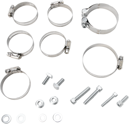 Bassani Road Rage 2-1 Chrome Motorcycle Exhaust 1987-00 Harley Davidson FXR FXRS