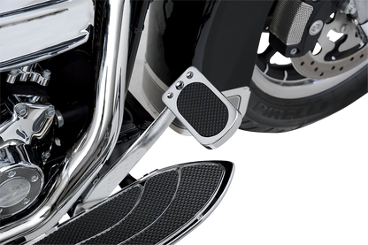 Drag Specialties Chrome Front Brake Pedal 1984-2023 Harley Softail Touring FLHX