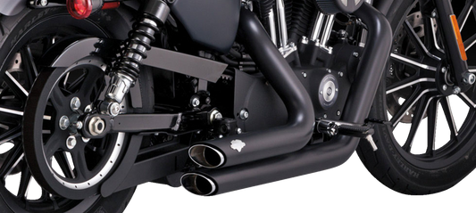 Vance & Hines Shortshots Staggered Exhaust for 2014-2022 Harley Sportster Models