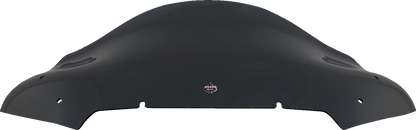 Klock Werks Sport Flare 10" Black Windshield for 2023-25 Harley Road Glide FLTR