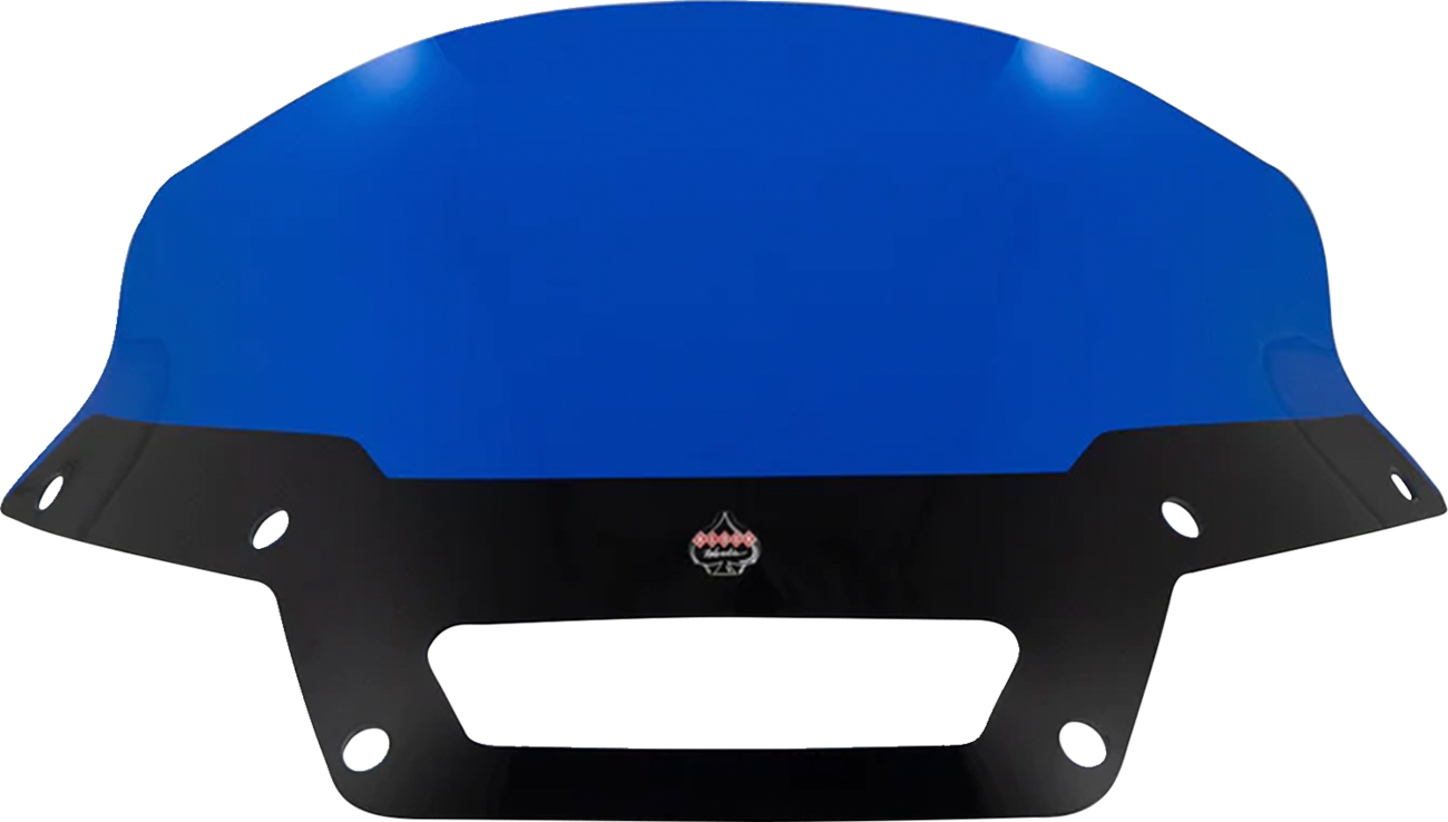 Klock Werks Kolor Flare 6" Blue Windshield 2022-2024 Harley Softail Low Rider ST