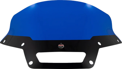 Klock Werks Kolor Flare 6" Blue Windshield 2022-2024 Harley Softail Low Rider ST