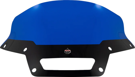 Klock Werks Kolor Flare 6" Blue Windshield 2022-2024 Harley Softail Low Rider ST