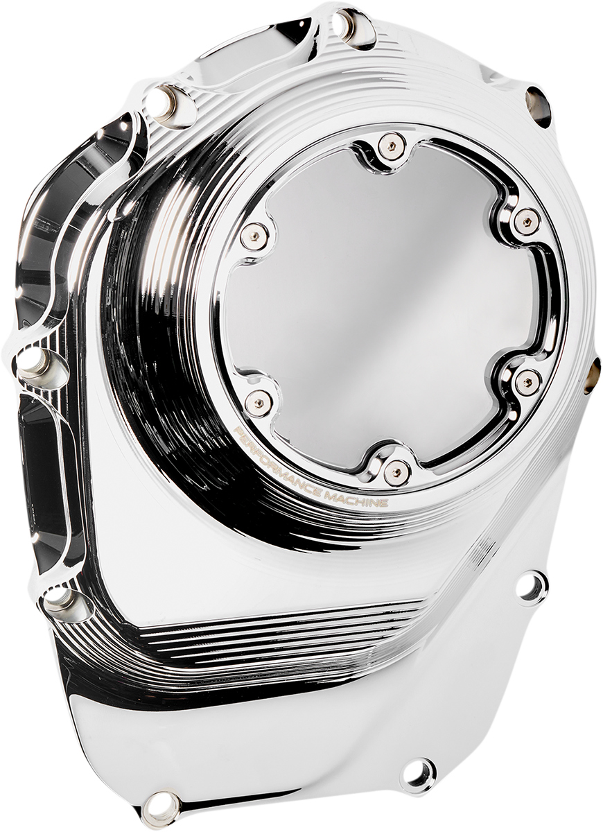 Performance Machine Vision See Through Cam Cover 2017-2023 Harley Touring FLHX