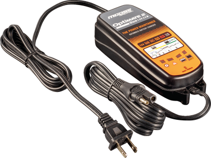Moose Optimate 2 Duo Battery Charger Tender Maintainer 12V Motorcycle ATV UTV