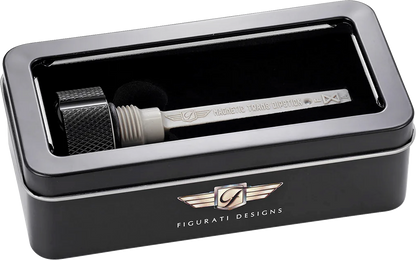 Figurati Designs Knurled Magnetic Transmission Dipstick fits 2017-2024 Harley M8