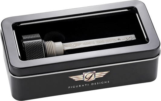 Figurati Designs Knurled Magnetic Transmission Dipstick fits 2017-2024 Harley M8
