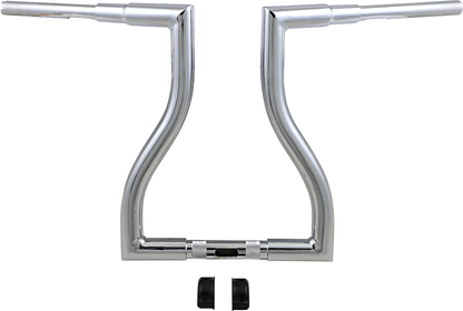 La Choppers Thresher Chrome 14" Ape Hanger Handlebars 2015-22 Harley Road Glide