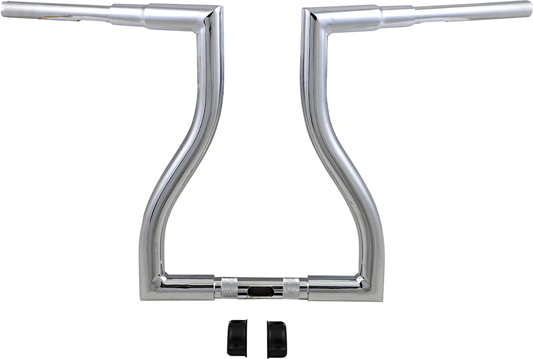 La Choppers Thresher Chrome 14" Ape Hanger Handlebars 2015-22 Harley Road Glide