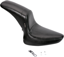 Le Pera Daytona Sport Smooth Seat fits 2000-2017 Harley Softail FLST FXST