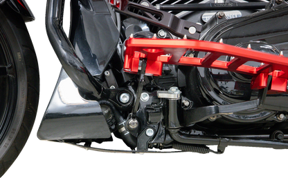 Thrashin Carbon Fiber Forged Skid Plate for 2023-2025 Harley Street Road Glide
