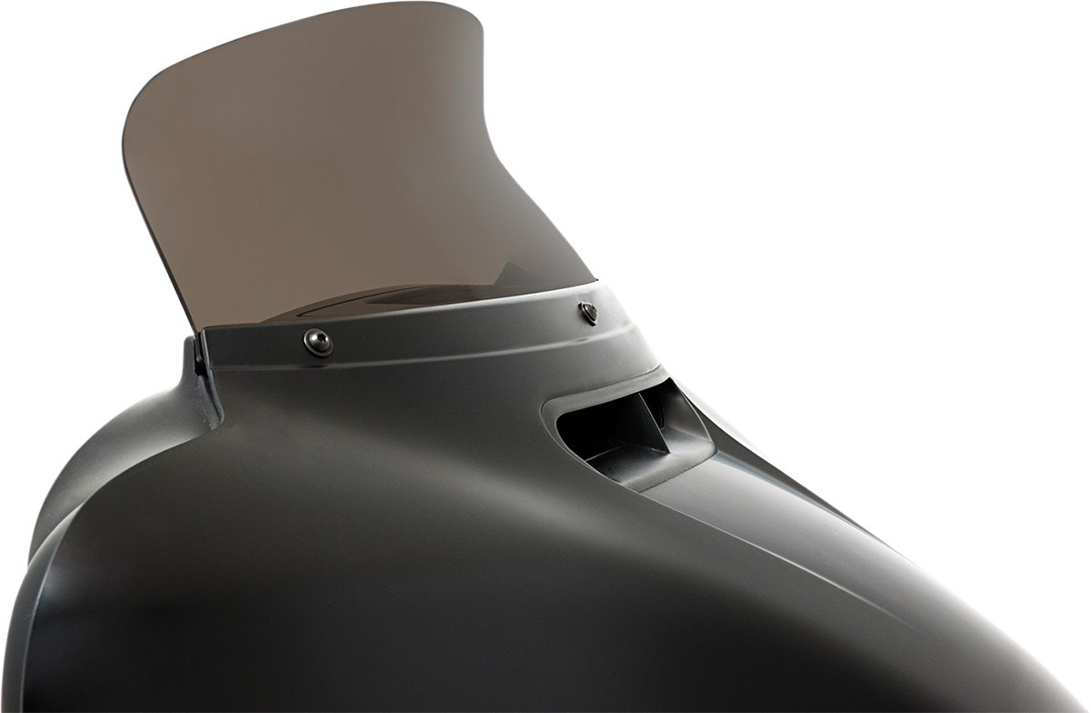 Memphis Shades Smoked Spoiler 6.5" Windshield Harley for 2014-2024 Touring FLHX