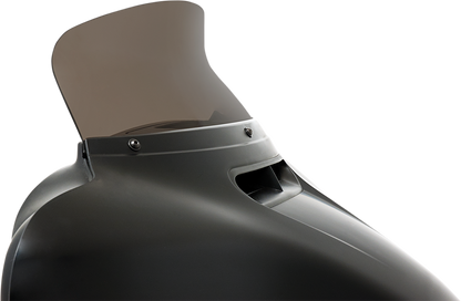 Memphis Shades Smoked Spoiler 6.5" Windshield Harley for 2014-2024 Touring FLHX