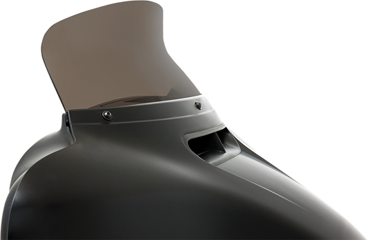 Memphis Shades Smoked Spoiler 6.5" Windshield Harley for 2014-2024 Touring FLHX