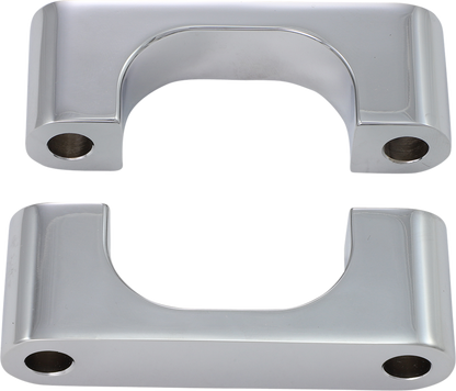Klock Werks Tire Hugger 21" Motorcycle Fender Blocks 1984-2013 Harley Dyna