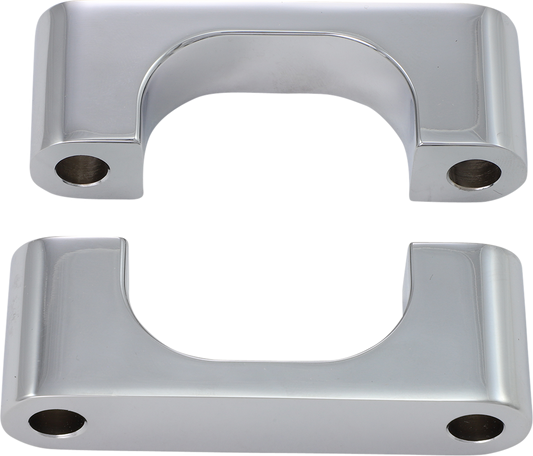 Klock Werks Tire Hugger 21" Motorcycle Fender Blocks 1984-2013 Harley Dyna