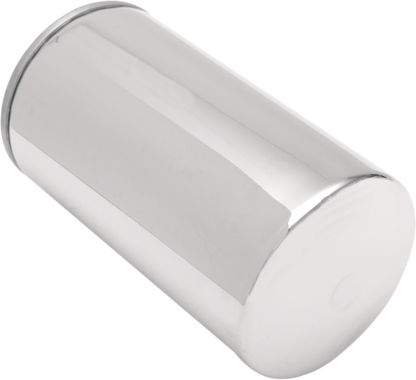 Drag Specialties Chrome Spin on Oil Filter for 1991-1998 Halrey Dyna FXDL FXD