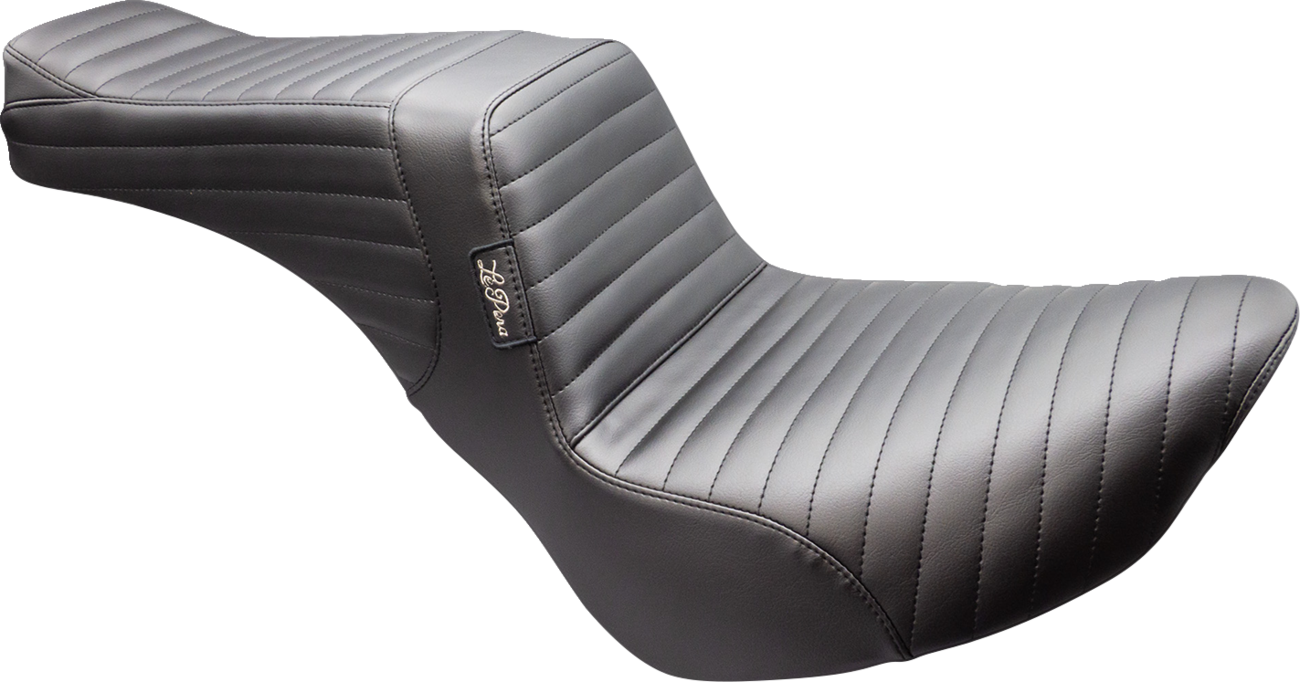 Le Pera Tailwhip Pleated Stitch Seat fits 2018-2025 Harley Street Bob FXBB Slim