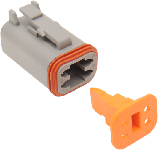 Namz Deutsch Receptacle DT Sealed Connector Component 4 Pin for Harley Davidson