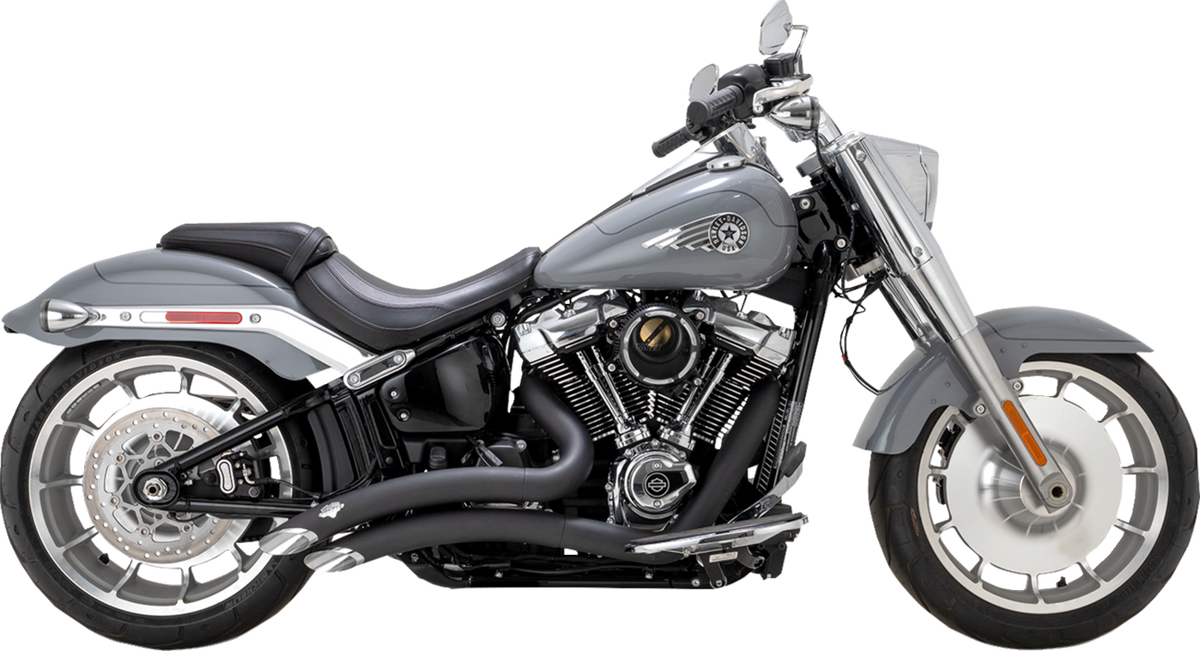 Vance & Hines Big Radius 2-2 Black Exhaust System fits 2025-2026 Harley Fat Boy