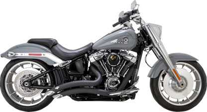 Vance & Hines Big Radius 2-2 Black Exhaust System fits 2025-2026 Harley Fat Boy