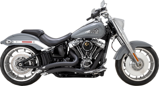 Vance & Hines Big Radius 2-2 Black Exhaust System fits 2025-2026 Harley Fat Boy