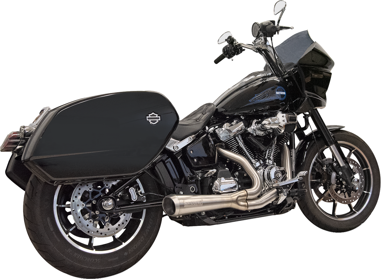 Bassani Ripper 2-1 Stainless Exhaust System for 22-26 Harley Softail FLHC FXLRST