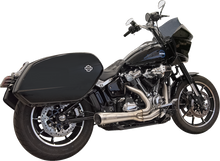 Bassani Ripper 2-1 Stainless Exhaust System for 22-26 Harley Softail FLHC FXLRST