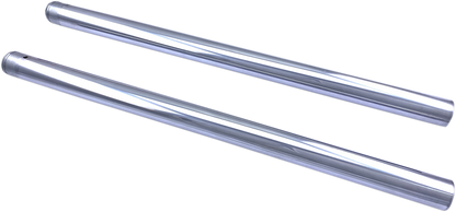 Drag Specialties Chrome 39mm Front Fork Tubes for 1987-07 Harley Sportster Dyna