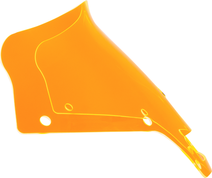 Klock Werks Ice Flare 6" Orange Windshield 2022-2026 Harley Softail Low Rider ST