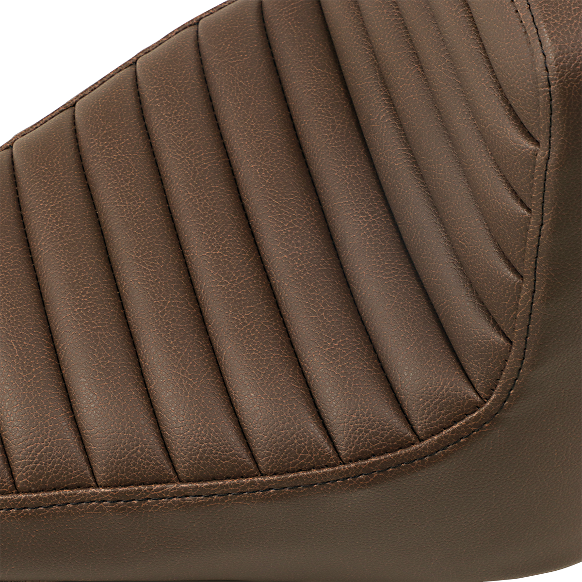 Saddlemen Brown Step Up Gel Core Seat fits 2018-2023 Indian Scout Bobber Rogue