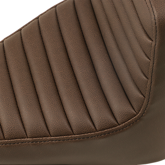 Saddlemen Brown Step Up Gel Core Seat fits 2018-2023 Indian Scout Bobber Rogue