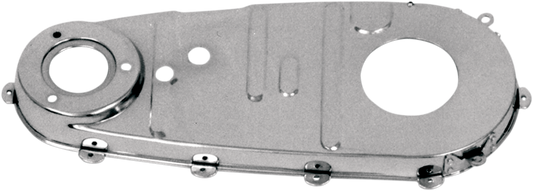 Paughco Chrome Inner Primary Cover for 36-54 Harley Knucklehead FL Hydra Glide