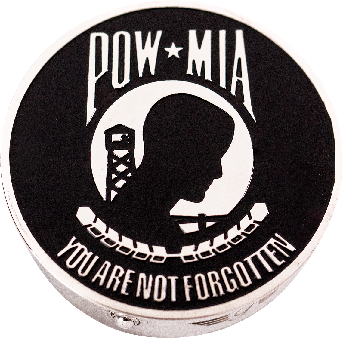 Figurati Designs POW-MIA Swingarm Covers for 1980-2025 Harley Davidson