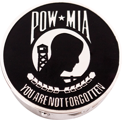 Figurati Designs POW-MIA Swingarm Covers for 1980-2025 Harley Davidson