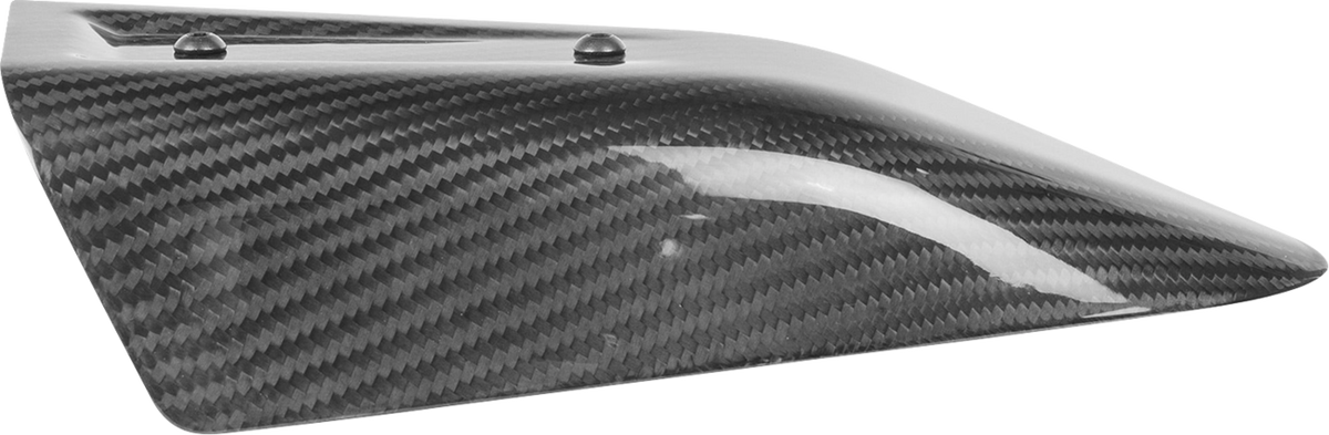Thrashin Forged Gloss Carbon Ignition Cover for 2018-2026 Harley Touring Softail