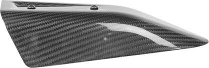 Thrashin Forged Gloss Carbon Ignition Cover for 2018-2026 Harley Touring Softail