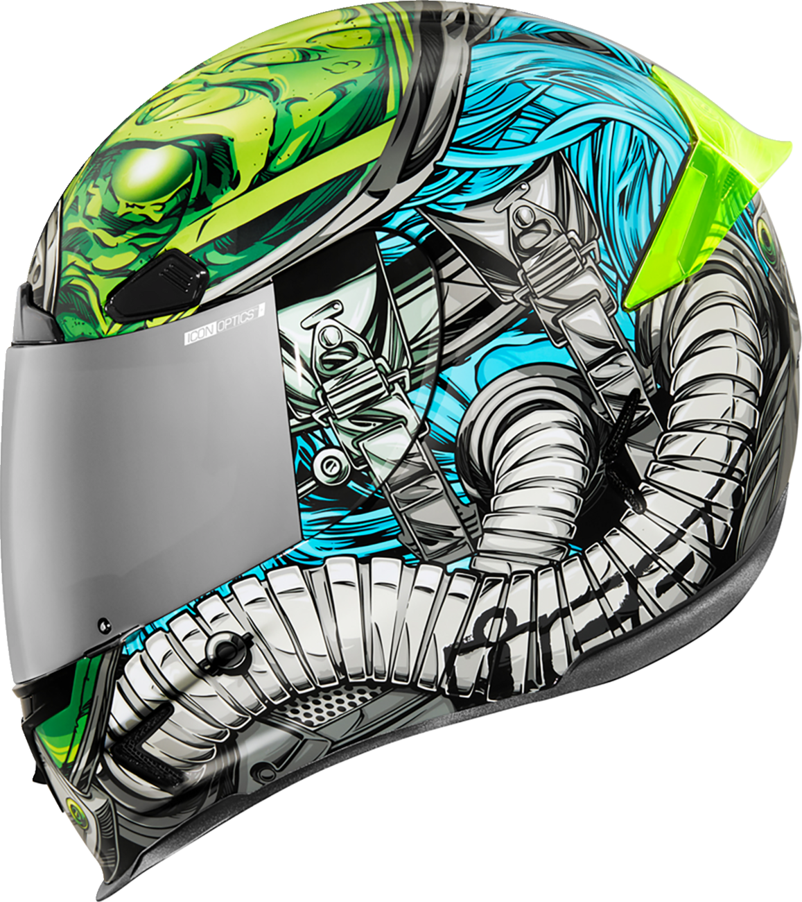 Icon Airframe Pro Outbreak Unisex Adult Motorcycle Street Race Full Face Helmet