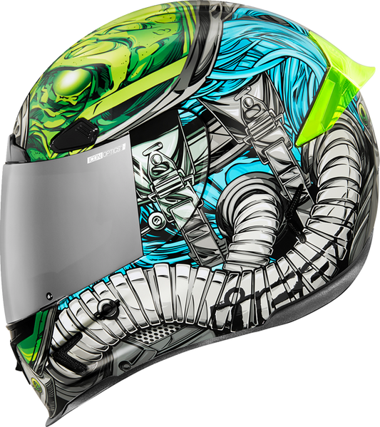 Icon Airframe Pro Outbreak Unisex Adult Motorcycle Street Race Full Face Helmet