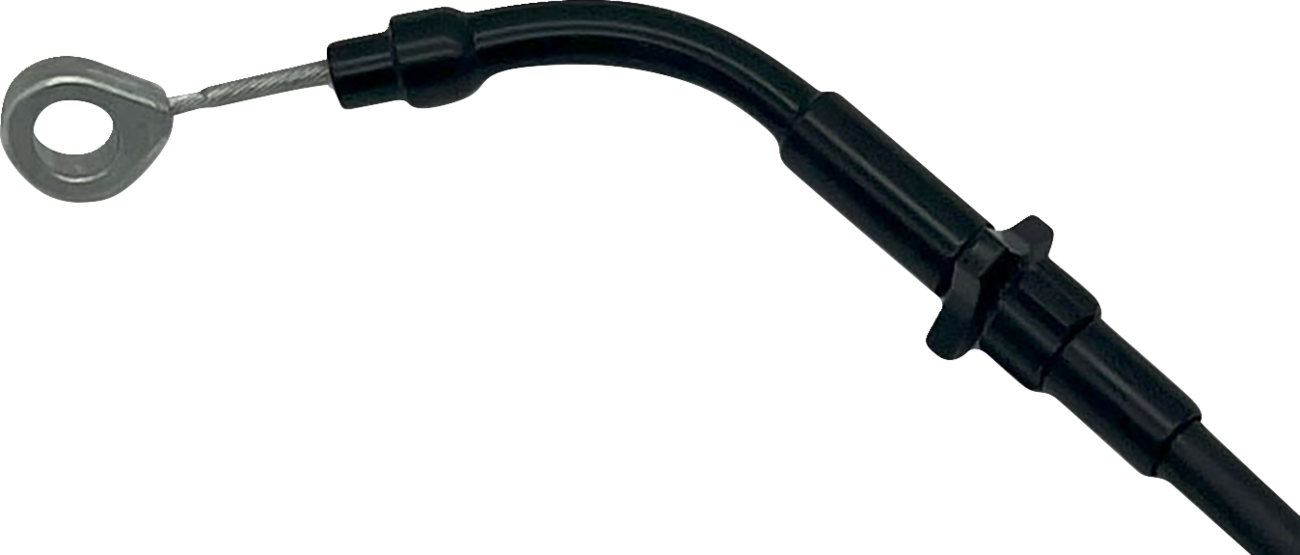 Fat Baggers EZ Install +2" Upper Clutch Cable for 2021-2023 Harley Touring FLHX